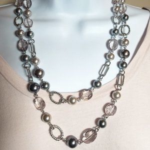 NEW Premier Designs 48" Long Beaded Necklace